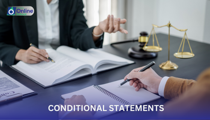 Lesson 02: Understanding Conditional Statements
